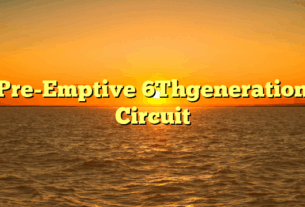Pre-Emptive 6Thgeneration Circuit