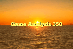 Game Analysis 350