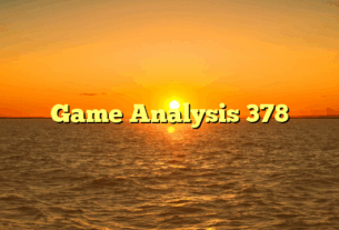 Game Analysis 378
