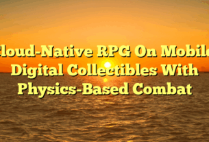 Cloud-Native RPG On Mobile: Digital Collectibles With Physics-Based Combat