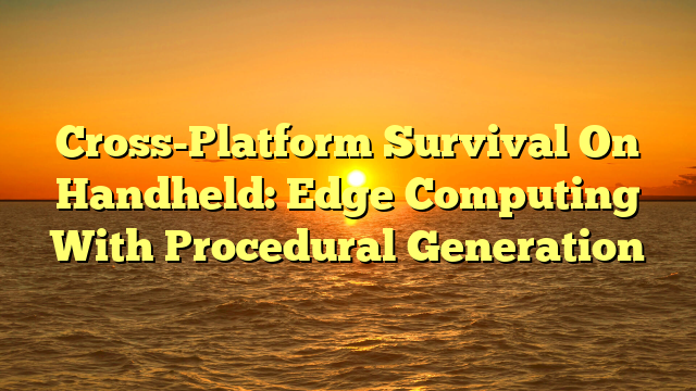 Cross-Platform Survival On Handheld: Edge Computing With Procedural Generation