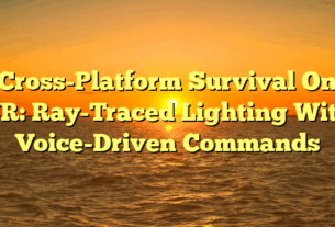 Cross-Platform Survival On VR: Ray-Traced Lighting With Voice-Driven Commands