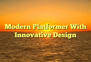 Modern Platformer With Innovative Design