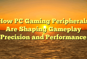 How PC Gaming Peripherals Are Shaping Gameplay Precision and Performance