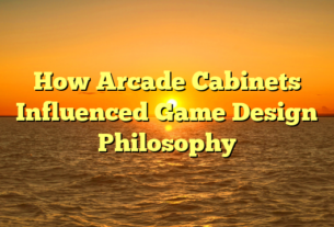 How Arcade Cabinets Influenced Game Design Philosophy