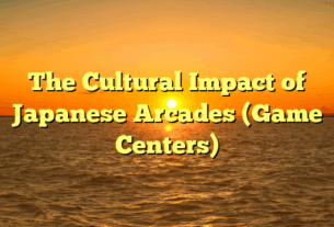 The Cultural Impact of Japanese Arcades (Game Centers)