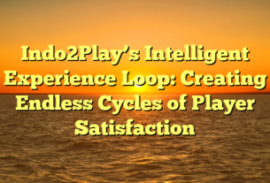 Indo2Play’s Intelligent Experience Loop: Creating Endless Cycles of Player Satisfaction