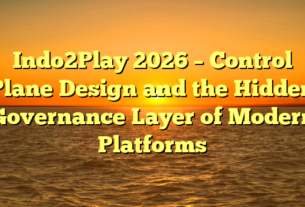 Indo2Play 2026 – Control Plane Design and the Hidden Governance Layer of Modern Platforms